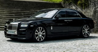 Novitec's SPOFEC เปิดตัวชุดแต่งของ "Rolls Royce Ghost" กำลังเกือบ 700 แรงม้า