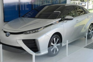 Toyota จัดชิงโชครถแบบ FCV คันแรกให้กับชาวเมือง California