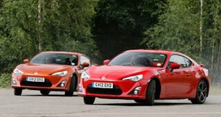 Toyota GT86 รุ่นใหม่ล่าสุดพร้อมเปิดตัวเร็วๆ นี้