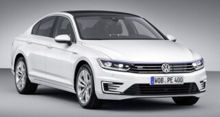 VW เปิดตัวแนวคิด "VW Passat Hybrid" ในงาน Paris Auto Show