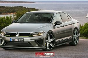 X-Tomi เปิดตัวชุดแต่งแบบ "2016 VW Passat R"