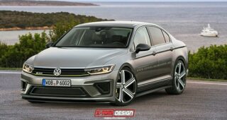 X-Tomi เปิดตัวชุดแต่งแบบ "2016 VW Passat R"