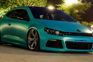 เปิดตัว "VW Scirocco R" เคลือบสีสุดสวยพร้อมเครื่องยนต์สุดแรง