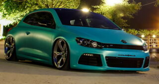 เปิดตัว "VW Scirocco R" เคลือบสีสุดสวยพร้อมเครื่องยนต์สุดแรง