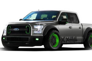 Ford เปิดตัวรถแบบ "2015 F-150" สองโฉมด้วยกันในงานอย่าง SEMA Auto Show