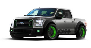 Ford เปิดตัวรถแบบ "2015 F-150" สองโฉมด้วยกันในงานอย่าง SEMA Auto Show