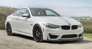 Vorsteiner เปิดตัวชุดแต่ง GTS ของ "BMW M3 และ M4"