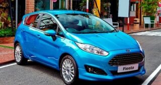 Ford Fiesta EcoBoost ช่วยเพิ่มสีสันวันหยุดของคุณให้สนุกยิ่งขึ้น
