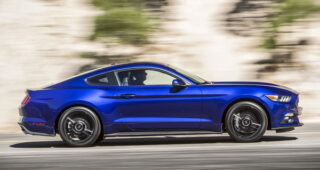 "Ford Mustang EcoBoost" สามารถดัดแปลงเสียงเครื่องยนต์ได้