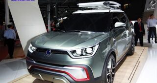SsangYong เปิดตัวรถเอสยูวี “รุ่น X100” ที่งาน Paris Motor Show