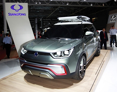 SsangYong เปิดตัวรถเอสยูวี “รุ่น X100” ที่งาน Paris Motor Show