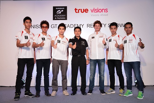 NISSAN เปิดรายการเรียลลิตี้ โชว์ GT Academy