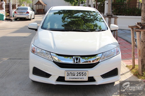 รีวิว Honda City CNG ทางเลือกใหม่ ไปได้ไกล สุดประหยัด