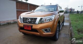 รีวิว Nissan Navara NP300 แกร่งเกินคาด ฉลาดเกินใคร