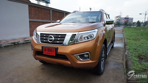 รีวิว Nissan Navara NP300 แกร่งเกินคาด ฉลาดเกินใคร