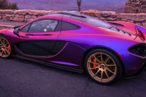 เปิดตัวชุดแต่ง McLaren P1 พร้อมโทนสีสุดสวยงาม