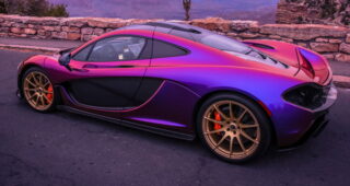 เปิดตัวชุดแต่ง McLaren P1 พร้อมโทนสีสุดสวยงาม