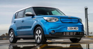 เปิดตัวรถพลังงานไฟฟ้าแบบ Kia Soul EV เริ่มต้นที่ 24,995 ปอนด์ในสหราชอาณาจักร