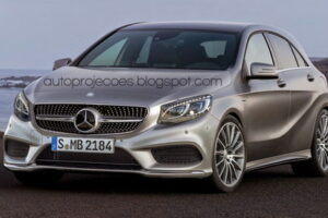 Mercedes  เปิดตัวภาพ A-Class ตกแต่งหรูหราทาบชั้น S-Class
