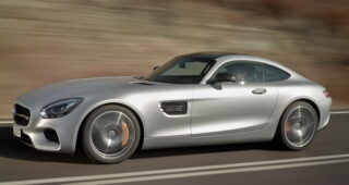 เปิดตัวราคา "Mercedes AMG GT" เริ่มต้นที่ 97,195 ปอนด์
