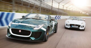 Jaguar ยืนยันนำเกียร์กระปุกกลับมาใช้ในรถสปอร์ตแบบ "F-Type" ในปีหน้า