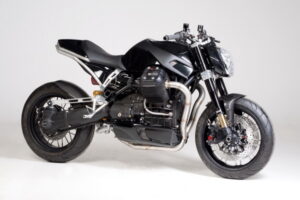 MOTO GUZZI รถแต่ง แรงเรียบ ดุดัน