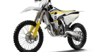 Husqvarna fc 450 รถที่มีวิชาตัวเบา