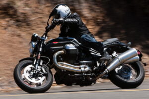 Moto Guzzi Griso 1200 8 v Se มอเตอร์ไซค์สายพันธุ์อิตาลี สุดคลาสสิค