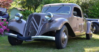 ประกาศขายรถคลาสสิกแบบ "Citroen Traction Avant" ที่ราคา $ 250,000
