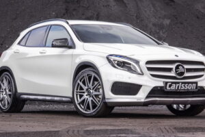 Carlsson เปิดตัวชุดแต่งรุ่นใหม่ของ Mercedes-Benz GLA  เพิ่มความเป็นสปอร์ตมากขึ้น