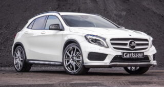 Carlsson เปิดตัวชุดแต่งรุ่นใหม่ของ Mercedes-Benz GLA เพิ่มความเป็นสปอร์ตมากขึ้น