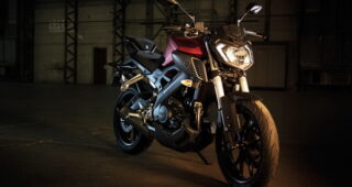 Yamaha MT-125 เนคไบค์ไซส์กลาง สไตล์ของคนเมือง