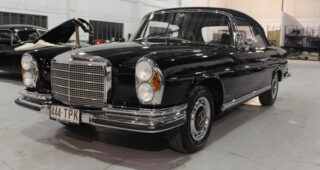 เปิดประมูล "Mercedes-Benz 280SE" รุ่นปี 1970 ในราคามหาโหด