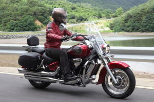 HYOSUNG ST 7 สไตล์คลาสิคแบบครูสเซอร์