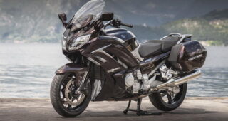 YAMAHA FJR 1300 ES การเดินทางสไตล์ญี่ปุ่น