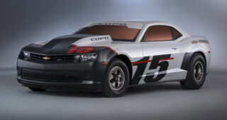 เปิดตัว 2015 Chevrolet COPO Camaro รถซิ่งในงานอย่าง SEMA Show