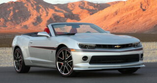 Chevrolet เปิดตัวรถแบบ Camaro ในแบบชุดแต่ง "Commemorative Edition"