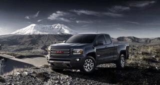 GMC Canyon กระบะอเมริกันพันธุ์โหด
