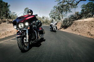 Harley-Davidson รถดีเดินทางสบาย ในตะกูล Electra Glide