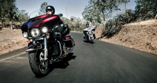 Harley-Davidson รถดีเดินทางสบาย ในตะกูล Electra Glide