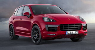 Porsche Cayenne GTS รุ่นใหม่ล่าสุดเผยโฉมแล้วที่ LA Auto Show