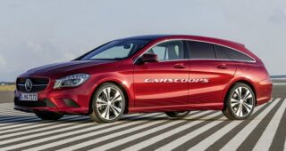 เปิดตัวชุดแต่งรถรุ่นใหม่ของเจ้า "Mercedes-Benz CLA"