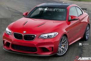 BMW M2 Coupe ถูกเปิดตัวอีกรุ่นผ่านภาพเรนเดอร์ 3D