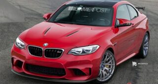 BMW M2 Coupe ถูกเปิดตัวอีกรุ่นผ่านภาพเรนเดอร์ 3D