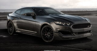 Ford ออสเตรเลียเตรียมเผยโฉม "Ford Falcon Coupe" เอาใจคนรักสปอร์ต