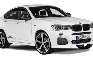 AC Schnitzer ค่ายแต่งรถชื่อดังเปิดตัวชุดแต่งของรถ BMW X4  ออกมาแล้ว