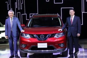 นิสสัน เปิดตัว นิสสัน เอ็กซ์เทรล ใหม่ ราคาเริ่มที่ 1,172,000.