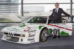 เปิดตัว "1979 BMW M1 Procar" แสดงในโชว์รูมของ BMW Welt