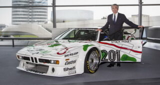 เปิดตัว "1979 BMW M1 Procar" แสดงในโชว์รูมของ BMW Welt