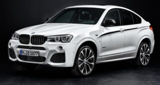 BMW เปิดตัวชุดแต่งอย่างเป็นทางการของ X3 และ X4 แล้วในวันนี้